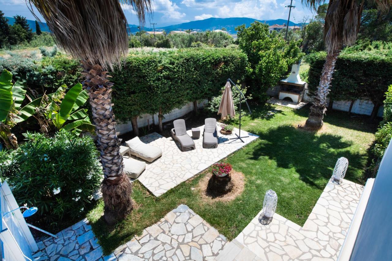 Villa Palma Kalligoni Exterior photo