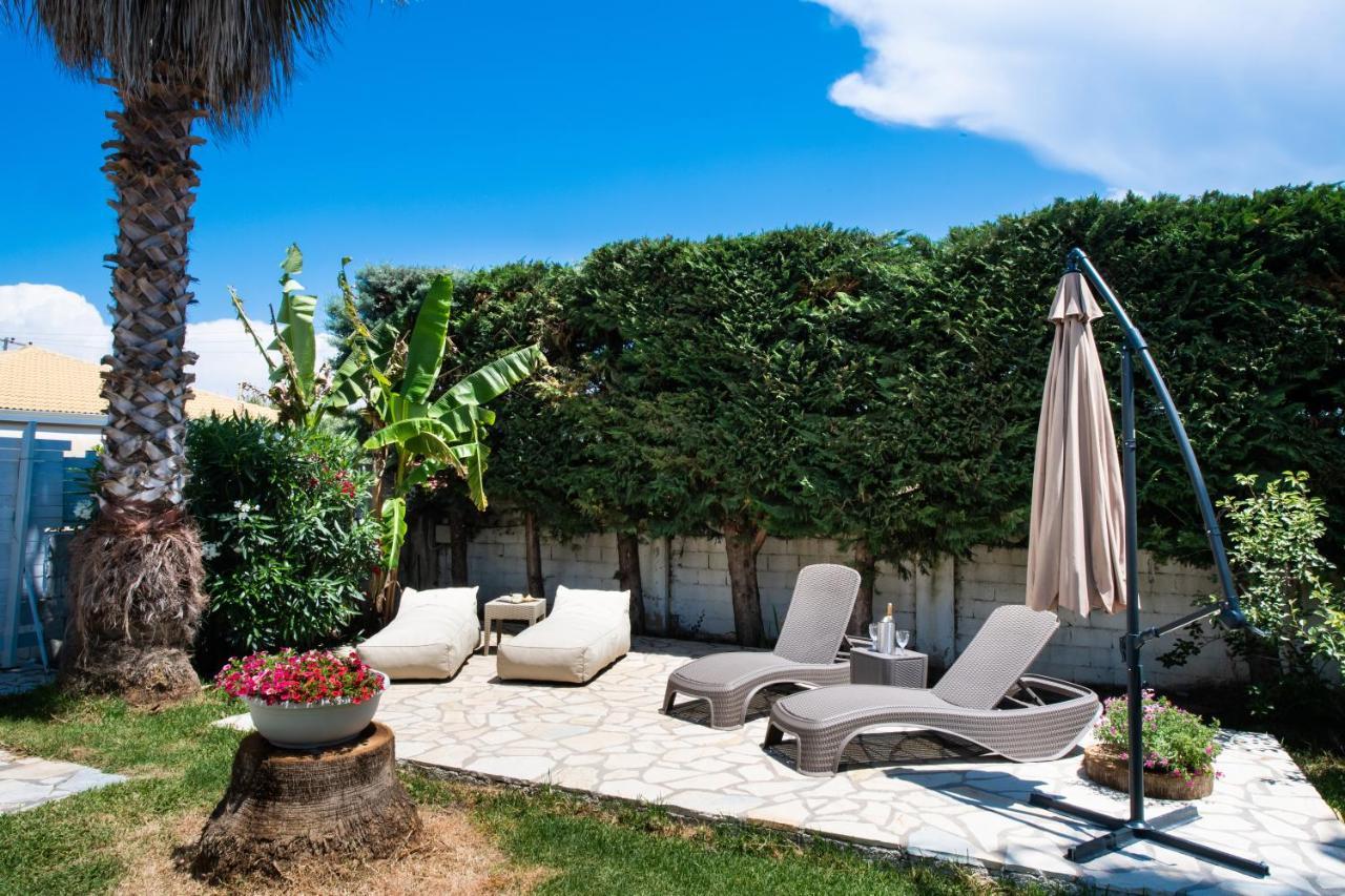 Villa Palma Kalligoni Exterior photo