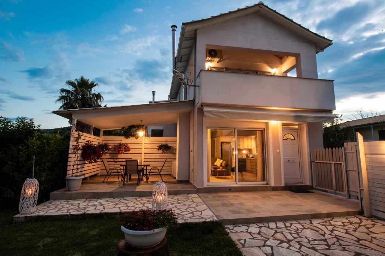 Villa Palma Kalligoni Exterior photo