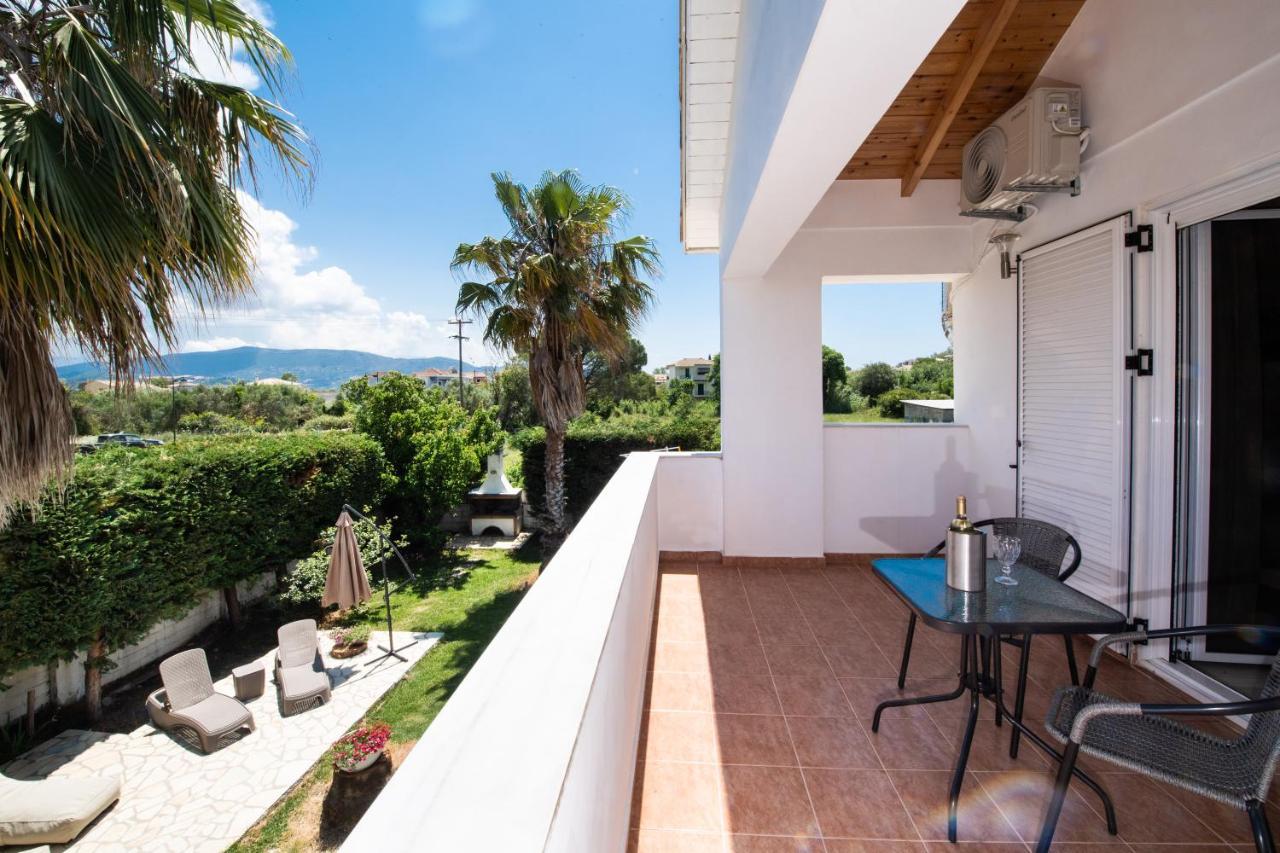 Villa Palma Kalligoni Exterior photo